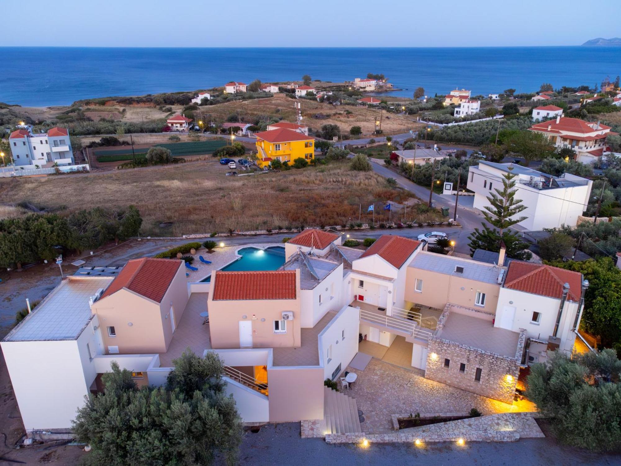 Apartments Hotel & Studios, Xifoupolis Monemvasia Exterior photo