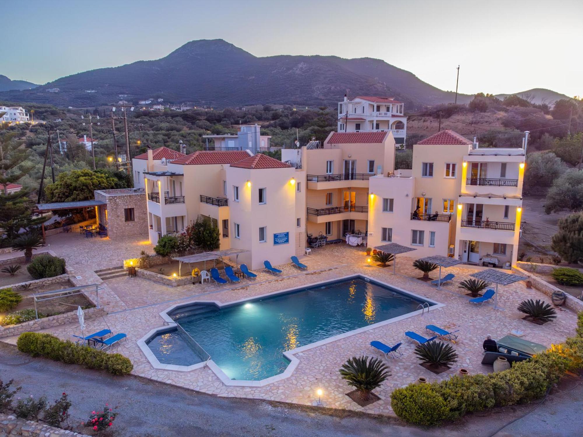 Apartments Hotel & Studios, Xifoupolis Monemvasia Exterior photo